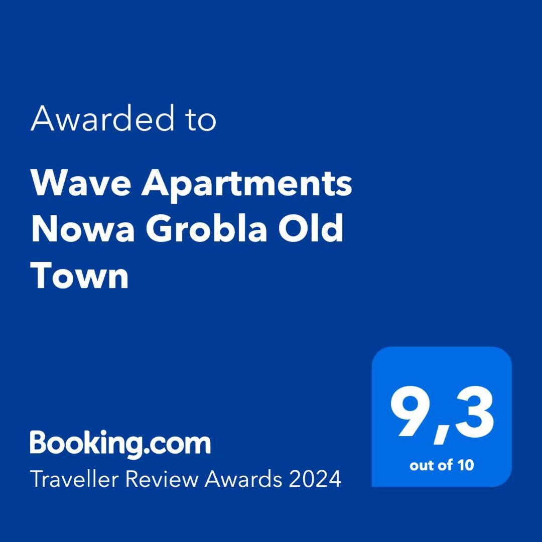 Wave Apartments Nowa Grobla Old Town Gdańsk Exterior foto