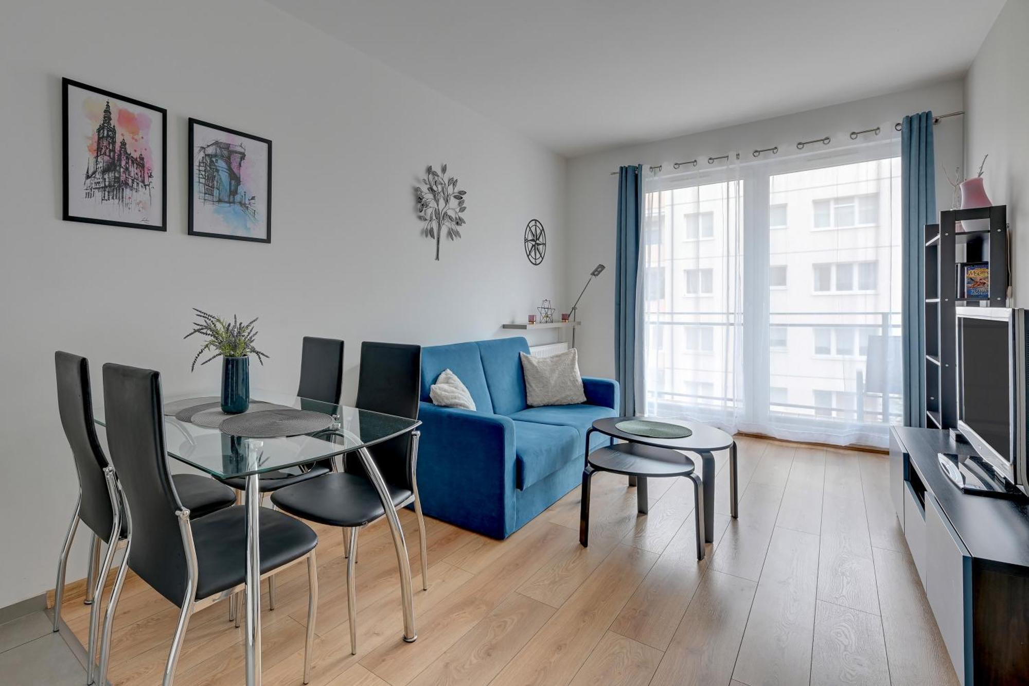Wave Apartments Nowa Grobla Old Town Gdańsk Exterior foto