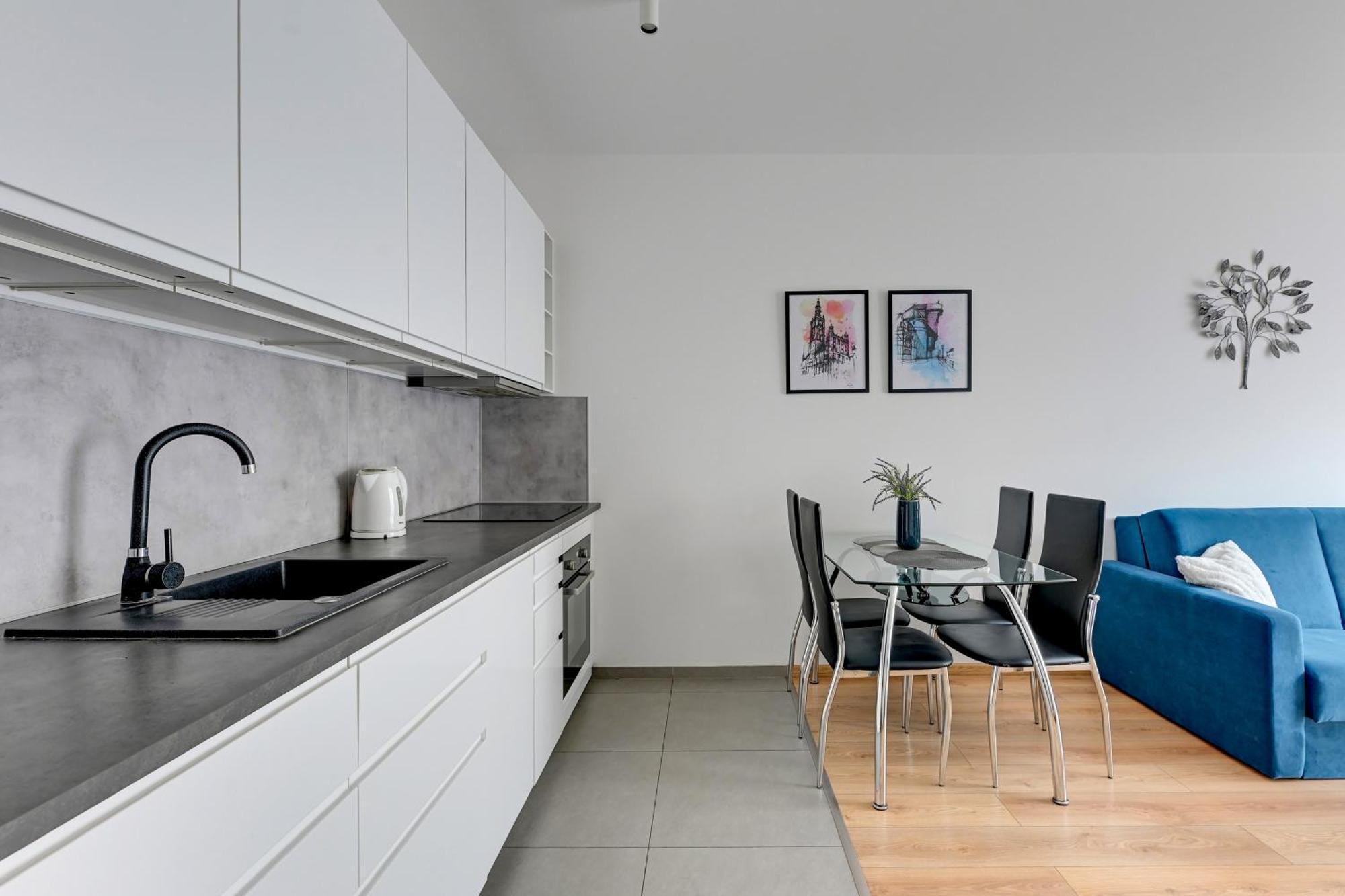 Wave Apartments Nowa Grobla Old Town Gdańsk Exterior foto