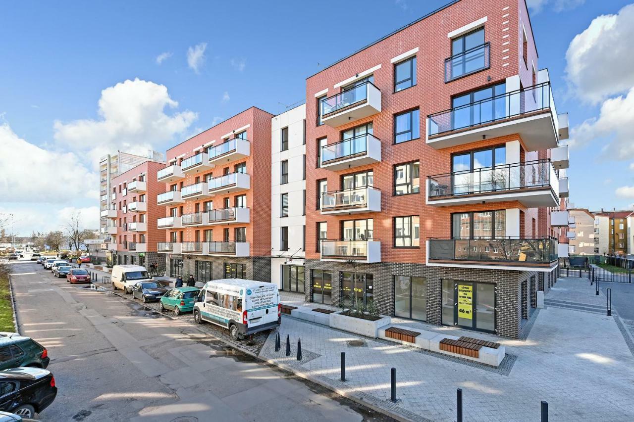 Wave Apartments Nowa Grobla Old Town Gdańsk Exterior foto