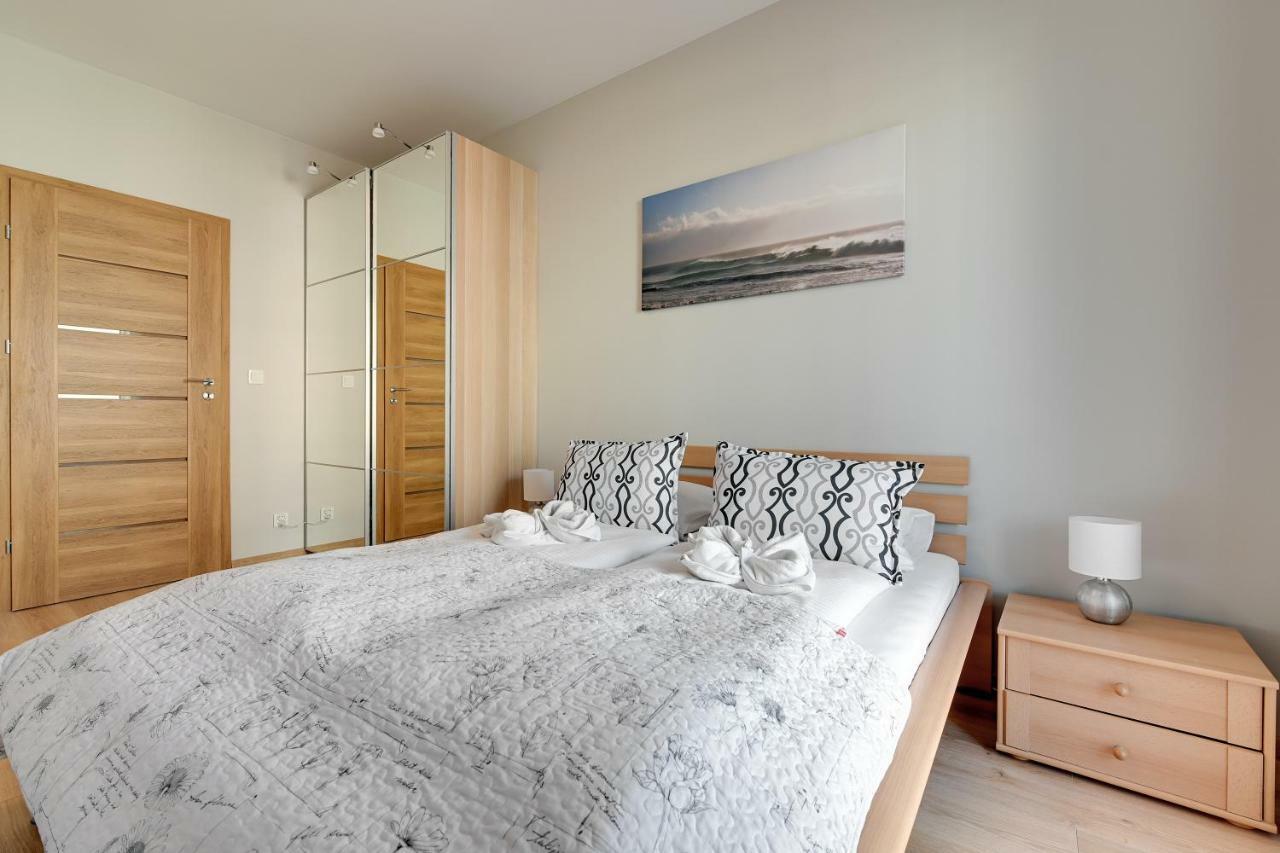 Wave Apartments Nowa Grobla Old Town Gdańsk Exterior foto